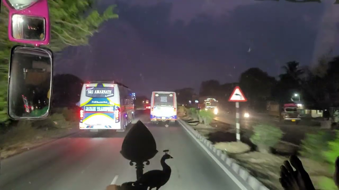 Mutharamman travels overtake janani transport ( Amarnath travels)