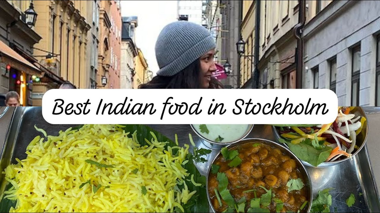 Food Haul in Stockholm 🇸🇪 | An Indian outlook