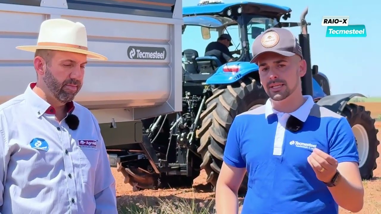 Raio-X Tecmesteel - Carreta Agrícola Basculante Ultra Magnus 12.000