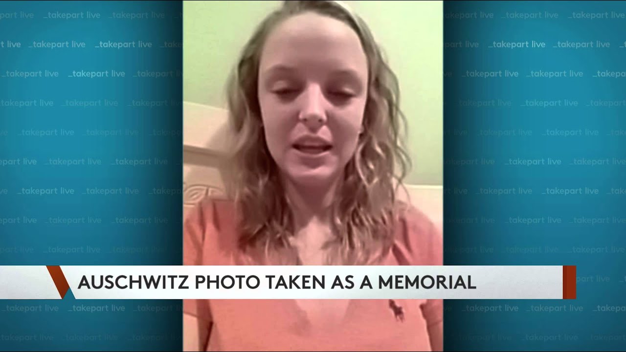 Auschwitz Selfie Girl Interview | @PrincessBMM | TakePart Live