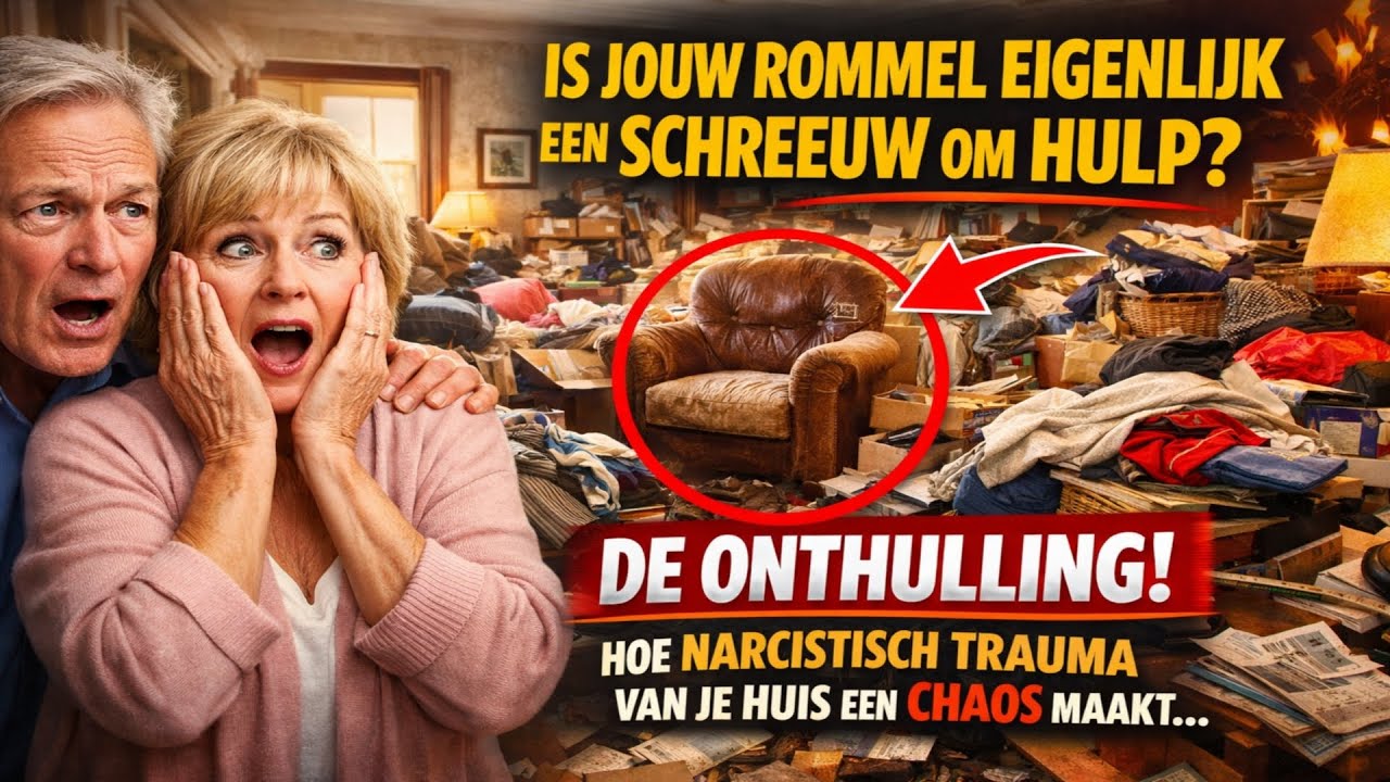 IS JOUW ROMMEL EIGENLIJK EEN SCHREEUW OM HULP?