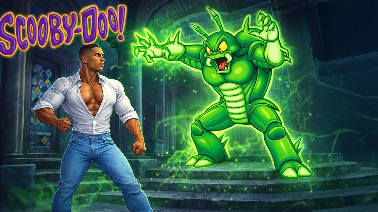 SCOOBY-DOO!: CASE FILE #1 - THE GLOWING BUG MAN