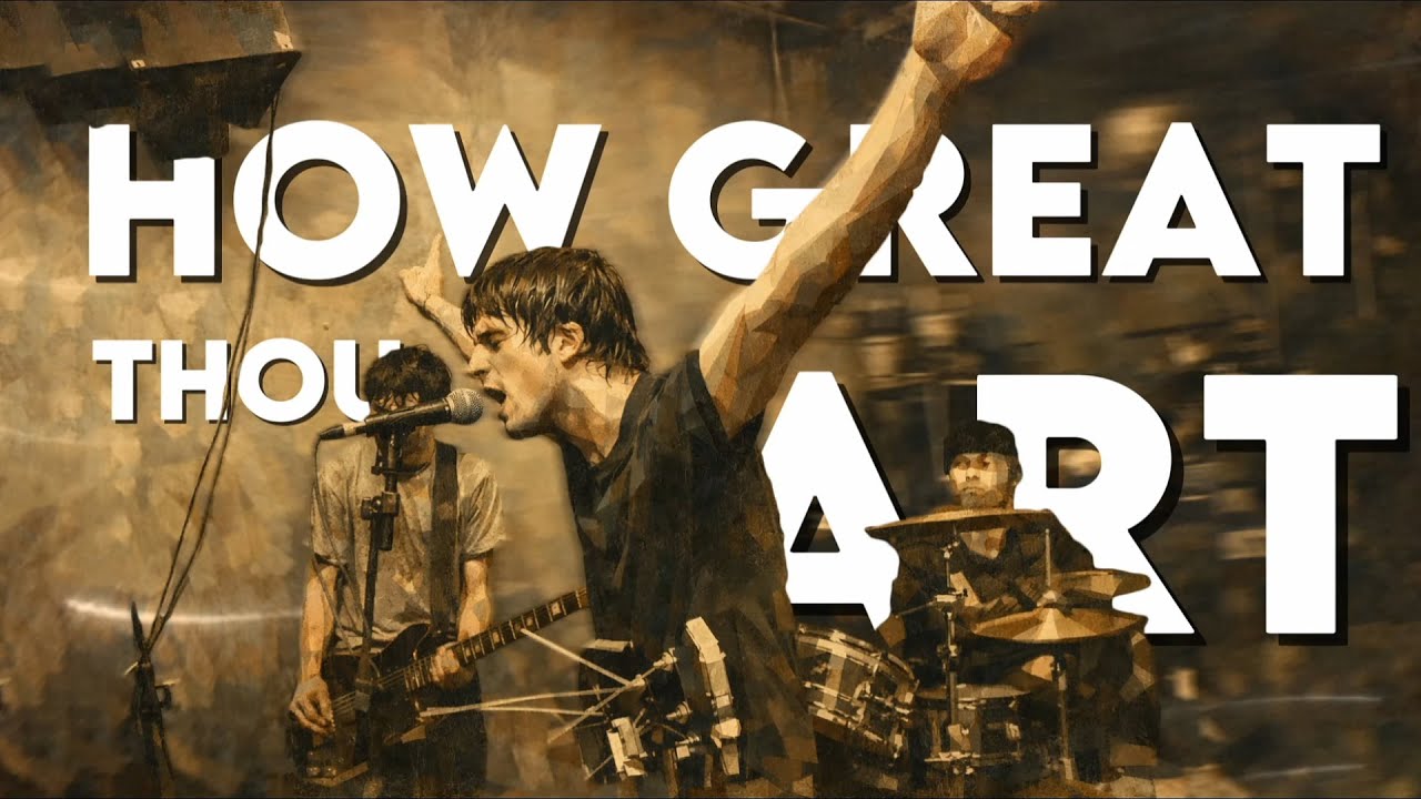How Great Thou Art — Post-Hardcore Cover | The Hardcore Hymn Project