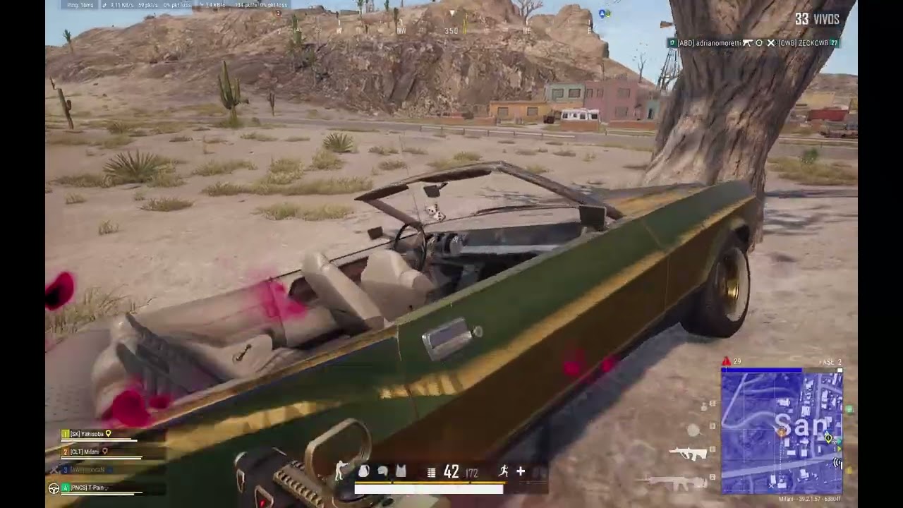 1# GAMEPLAY PUBG // 9 KILL MIRAMAR // 1389 DAMANGE