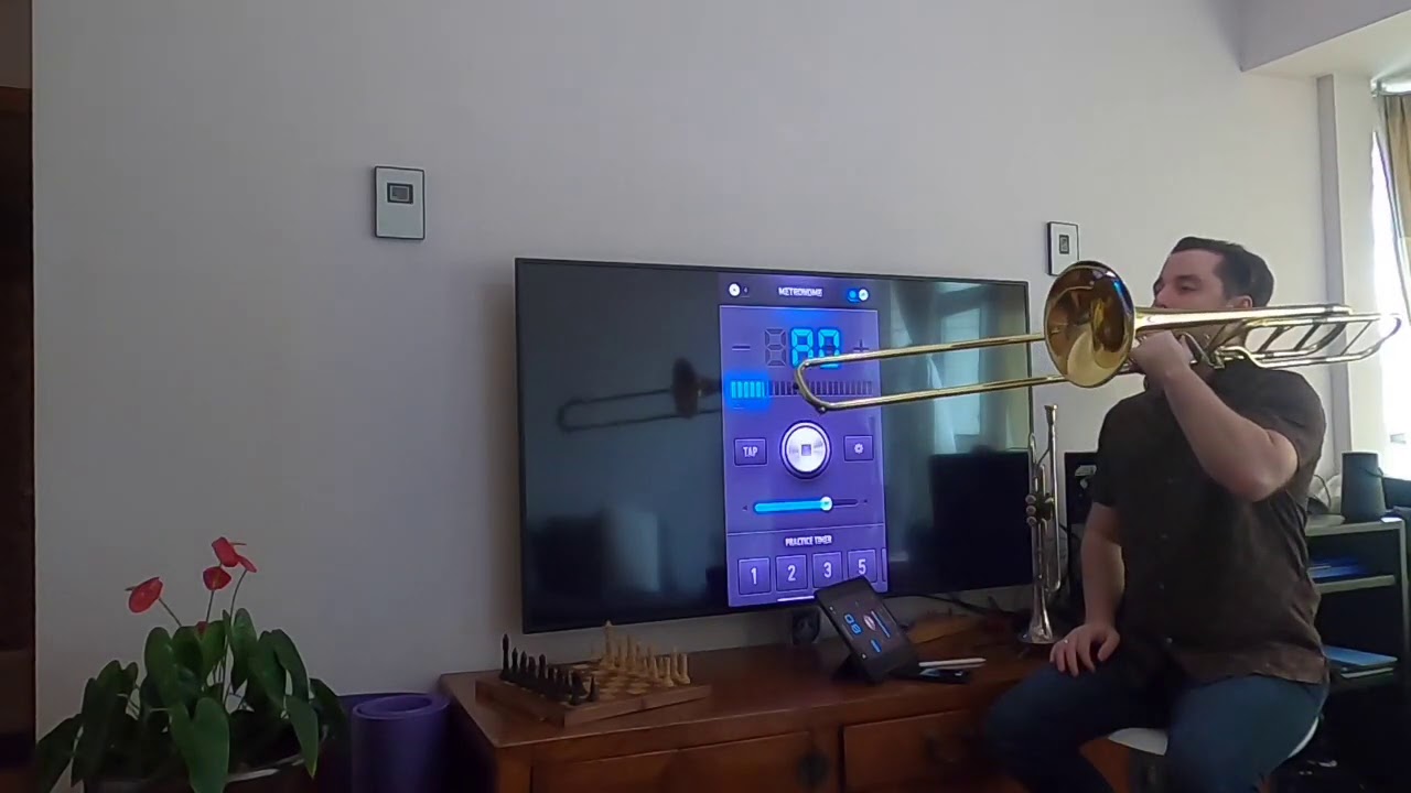 Intermediate Trombone Lesson 2 (2020)