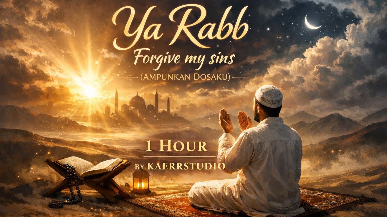 Zikir Munajat - Ya Rabb Ampunkan Dosaku (Forgive My Sins)