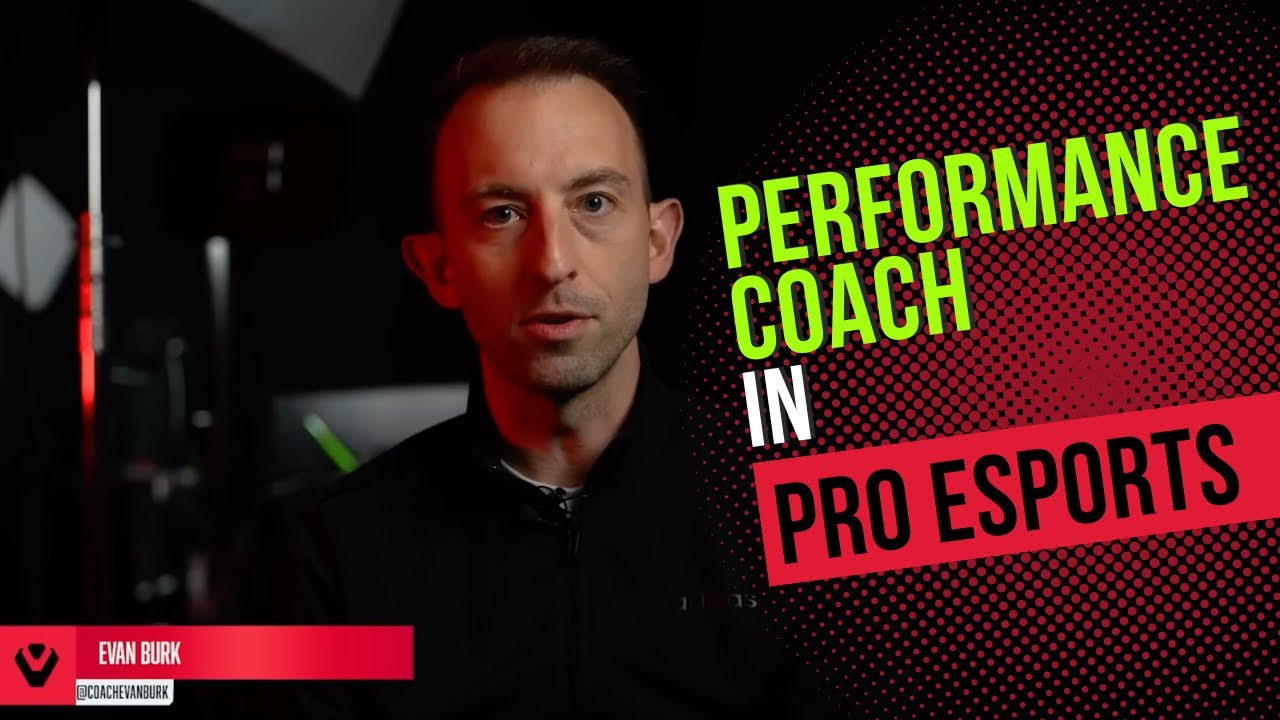 Working as a Performance Coach in Pro Esports | Sentinels Valorant + Coach Evan Burk