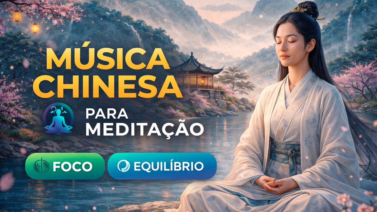 🧘 Música chinesa para meditação (Foco e Equilíbrio)