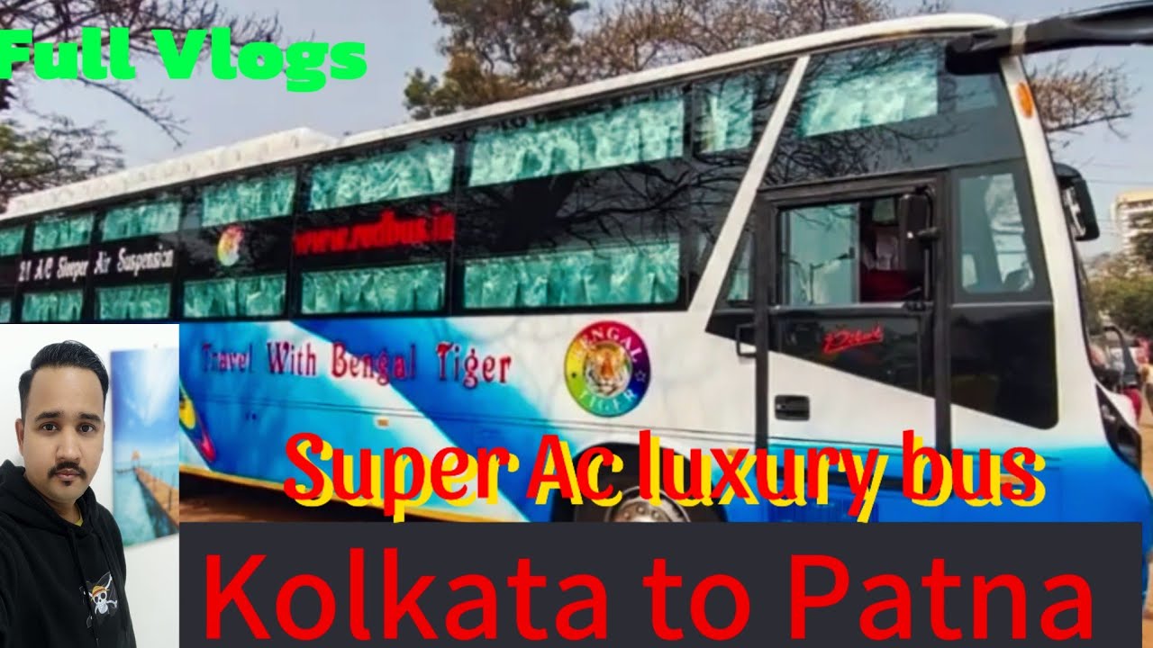 Kolkata to Patna bengal tiger bus travel #kolkata #bus #patna #travel #bengaltiger