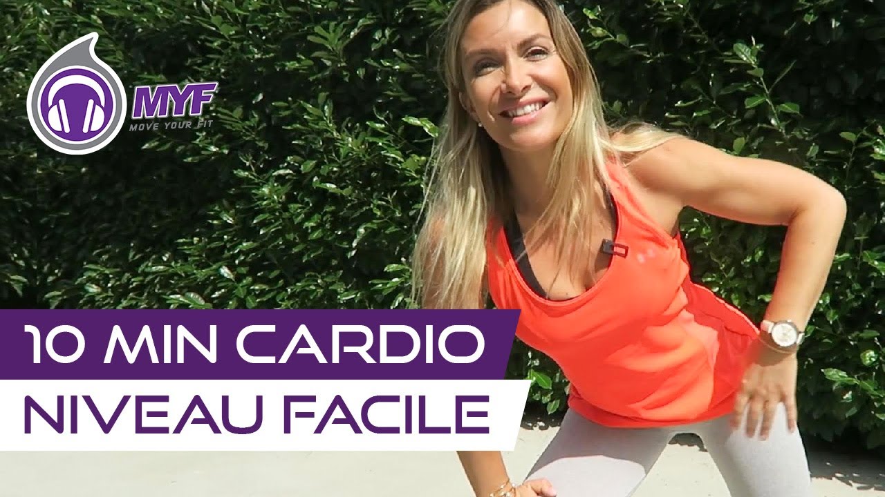 10 minutes cardio niveau facile
