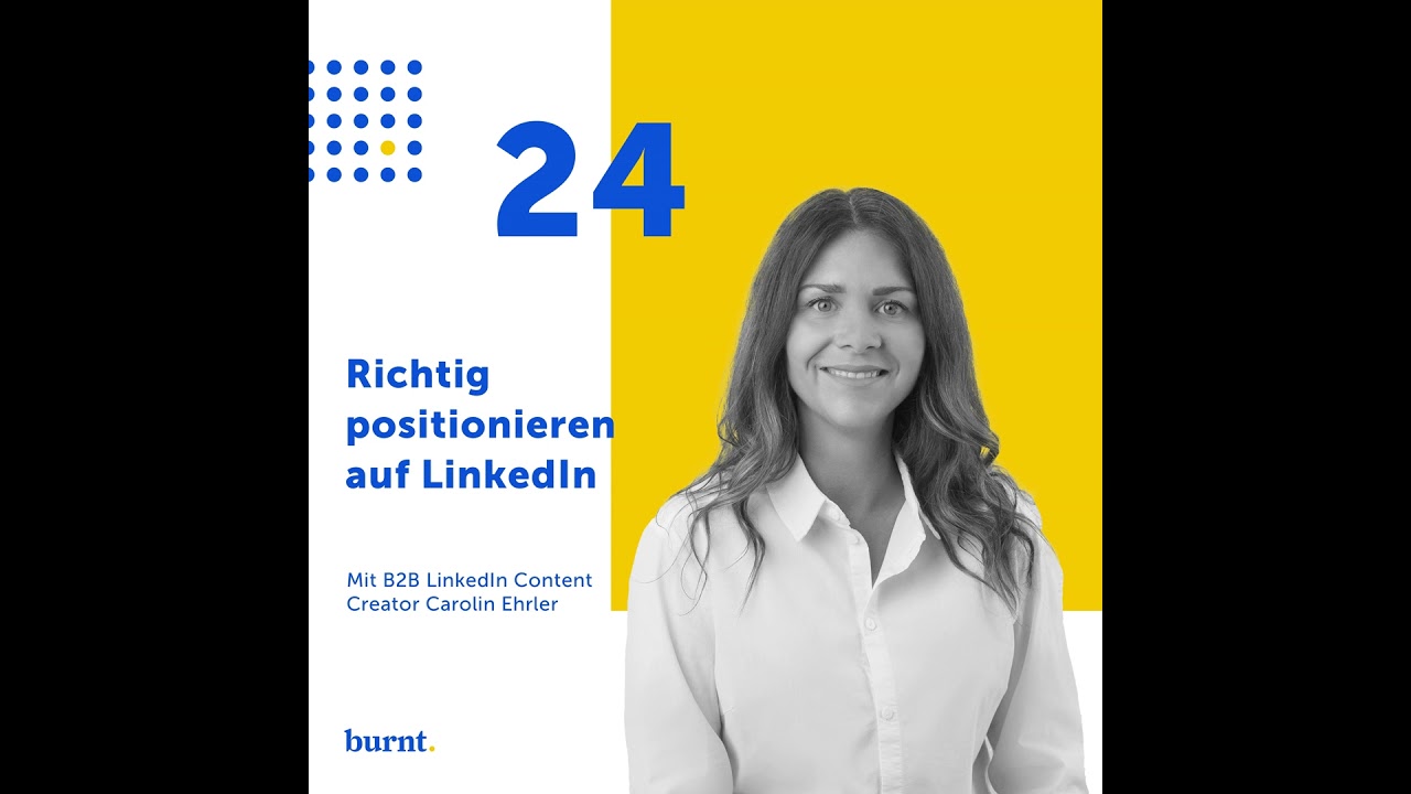 Richtig positionieren auf LinkedIn