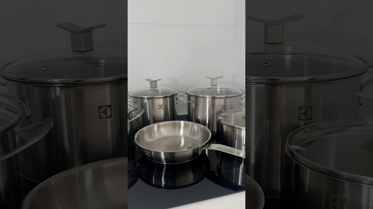 Jogo de Panelas Inox Electrolux #panelas #inox #electrolux