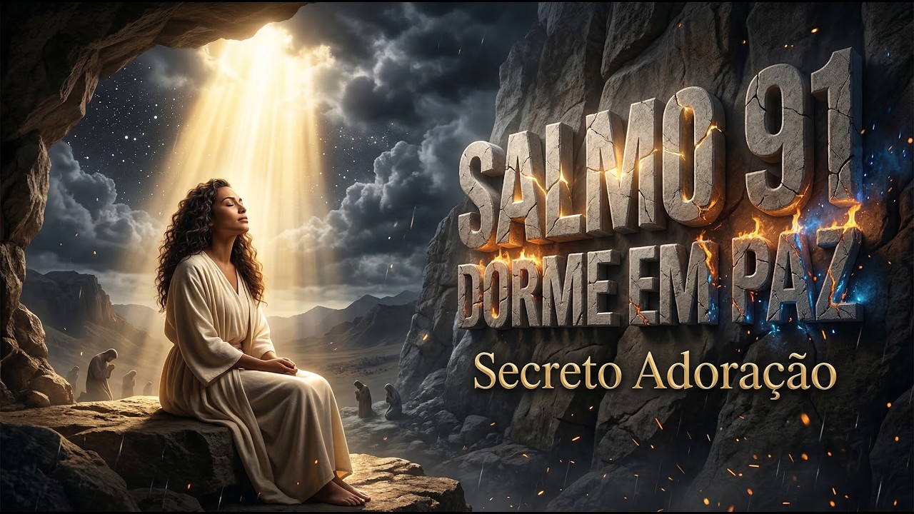 SALMO 91: Oração da Noite para Dormir em Paz e Acalmar a Alma