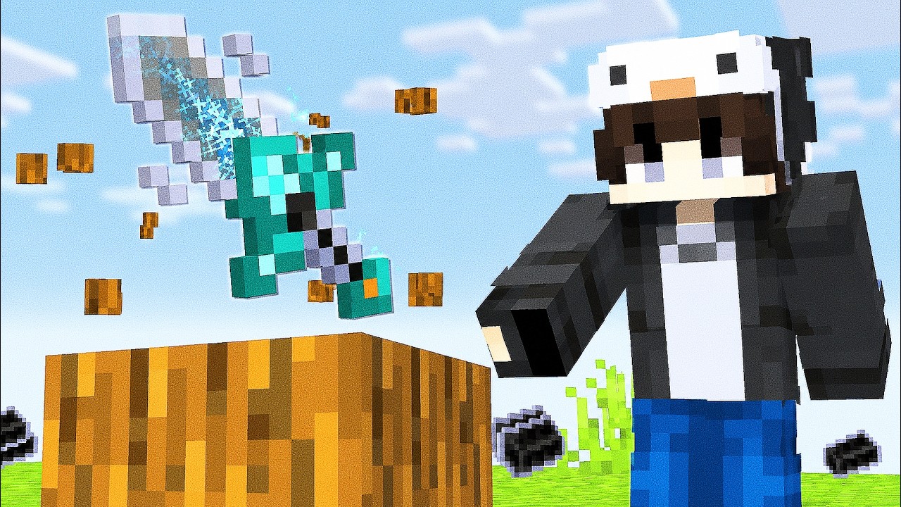 Minecraft, But Drops are Avaritia...