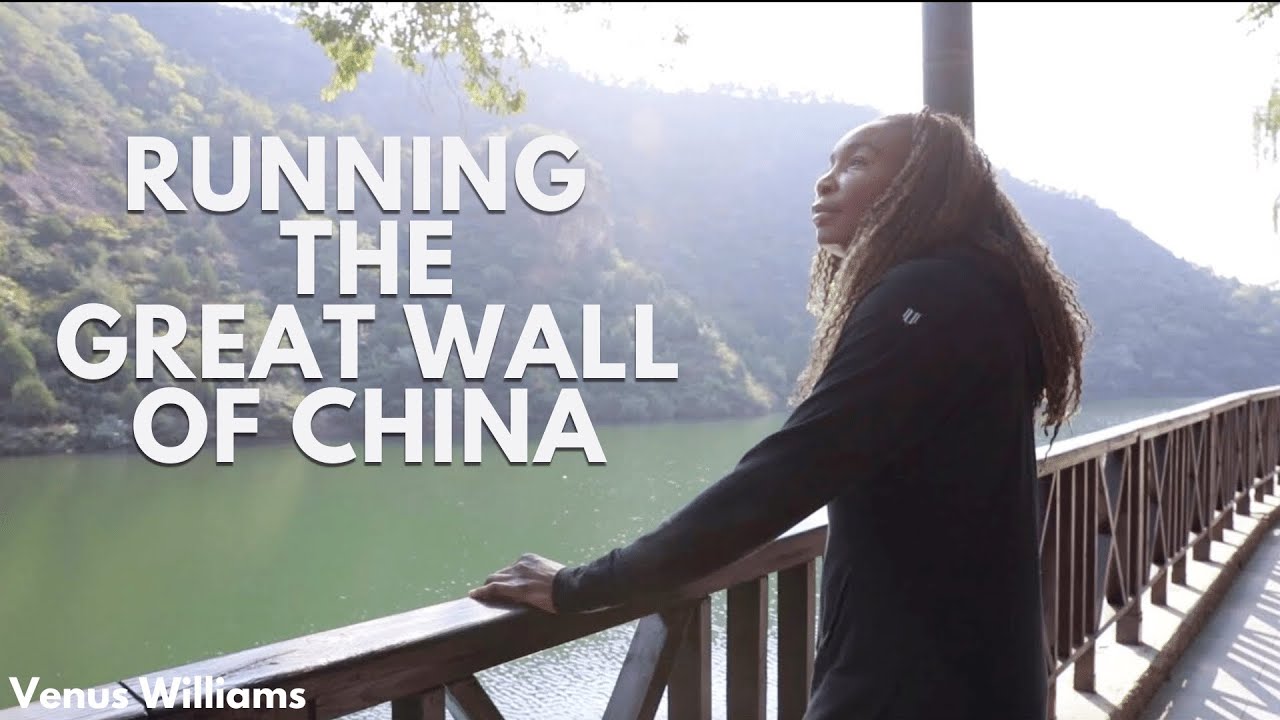 Running the Great Wall of China | Venus Williams Travel Vlog