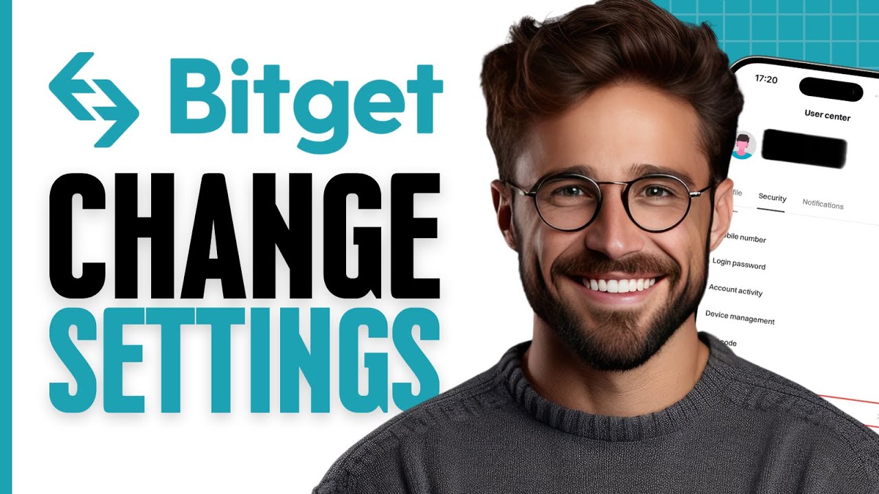 How to Change Security Settings on Bitget