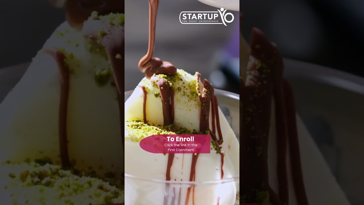 Online Ice Cream Making Course | StartupYo