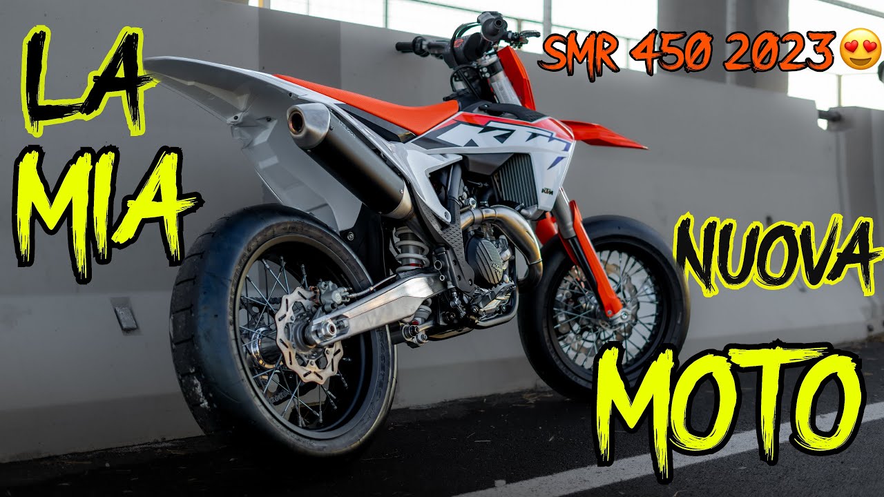 HO COMPRATO un  KTM SMR 450 2023 😍🤑