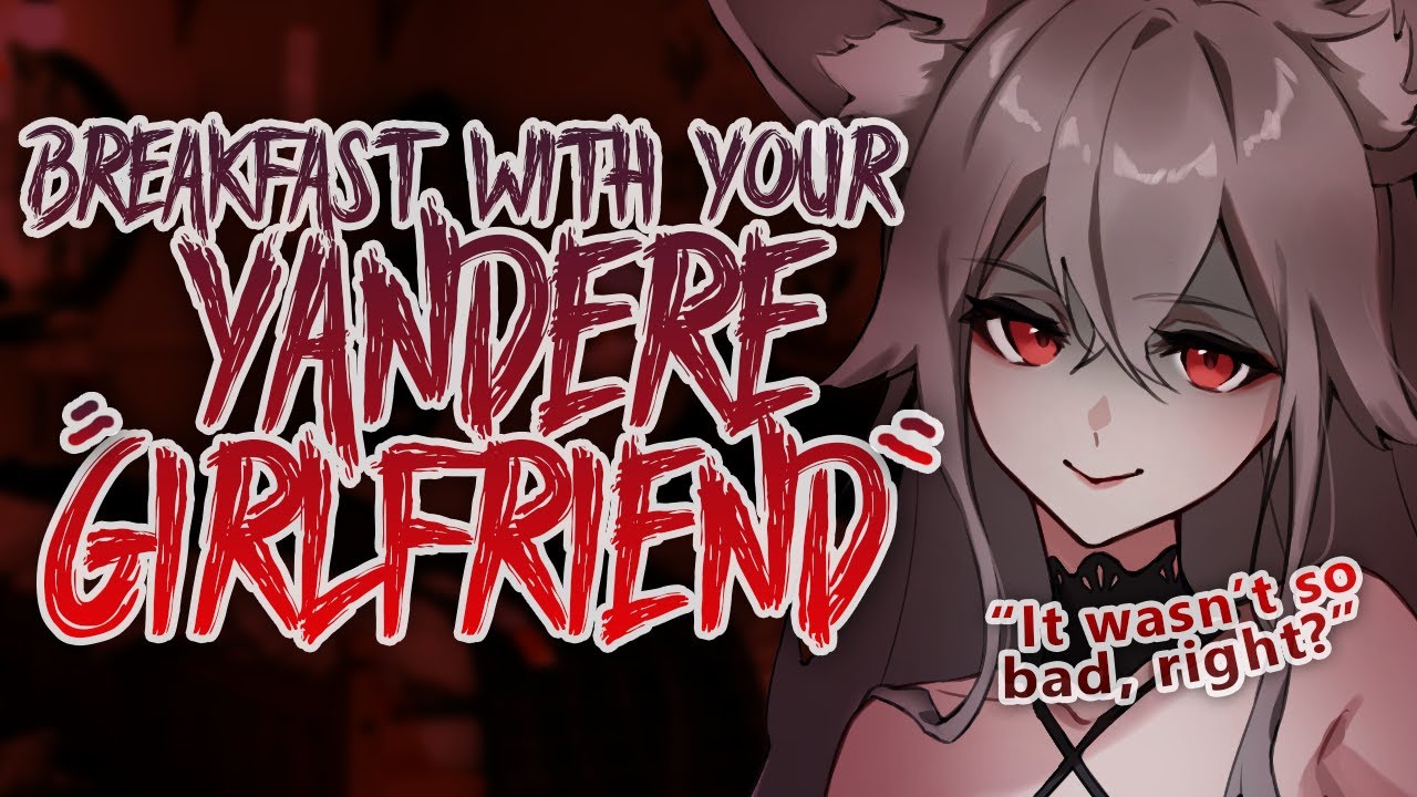 Breakfast in bed with your yandere 