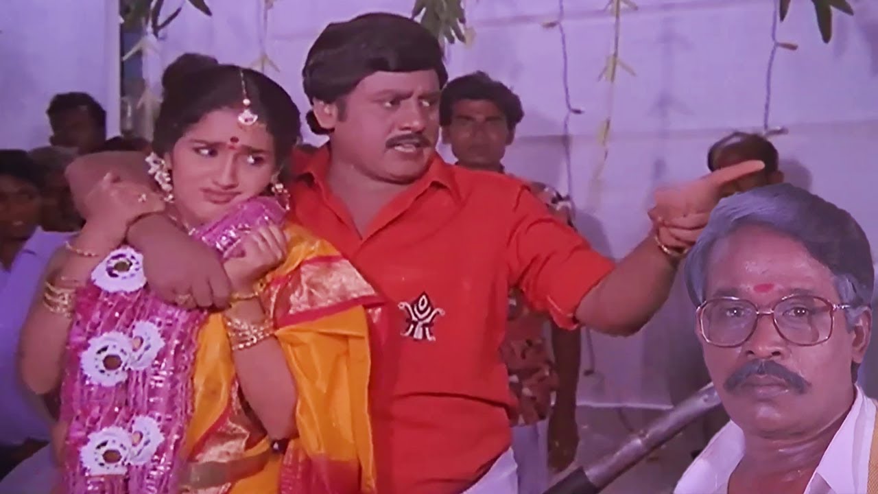 இதுதான் பழிக்கு பழி வாங்குறது👌🏻 யாரு யாரை பழிவாங்குனா?🧐 #tamilmovie #bestscenes #revenge #ramarajan