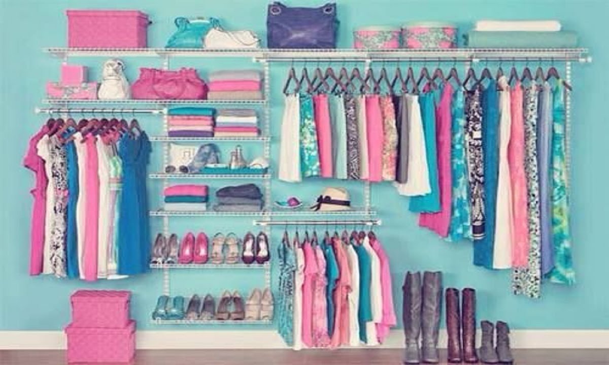 Ideas para tu closet económico, barato y muy bonito 🏠Hogar 👢Muebles👜