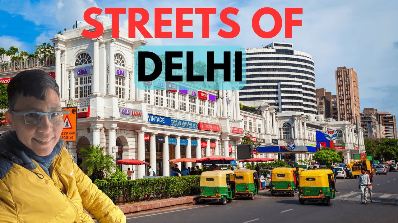 Chaotic Beauty: Raw Delhi Streets Come Alive