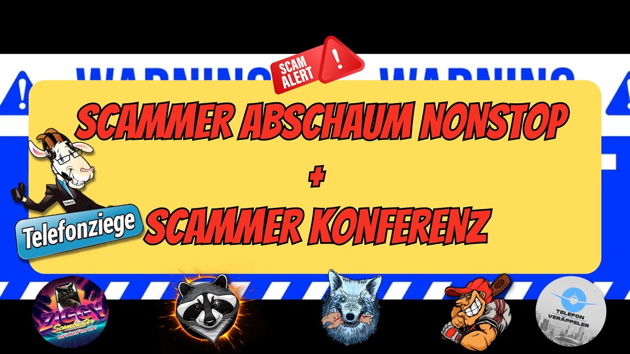 Scammer Abschaum Nonstop + Scammer Konfi | #tradingscams | STAFFEL 2