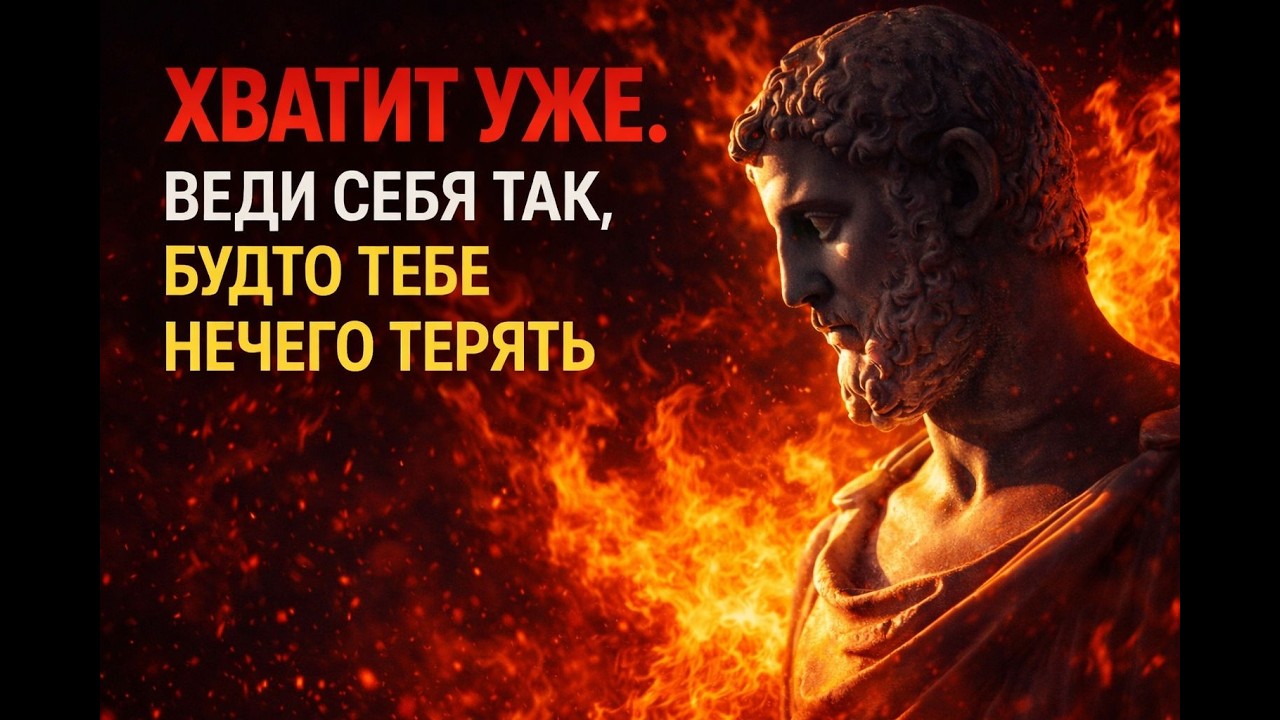 Ты уже ничего не теряешь — начни жить свободно.!