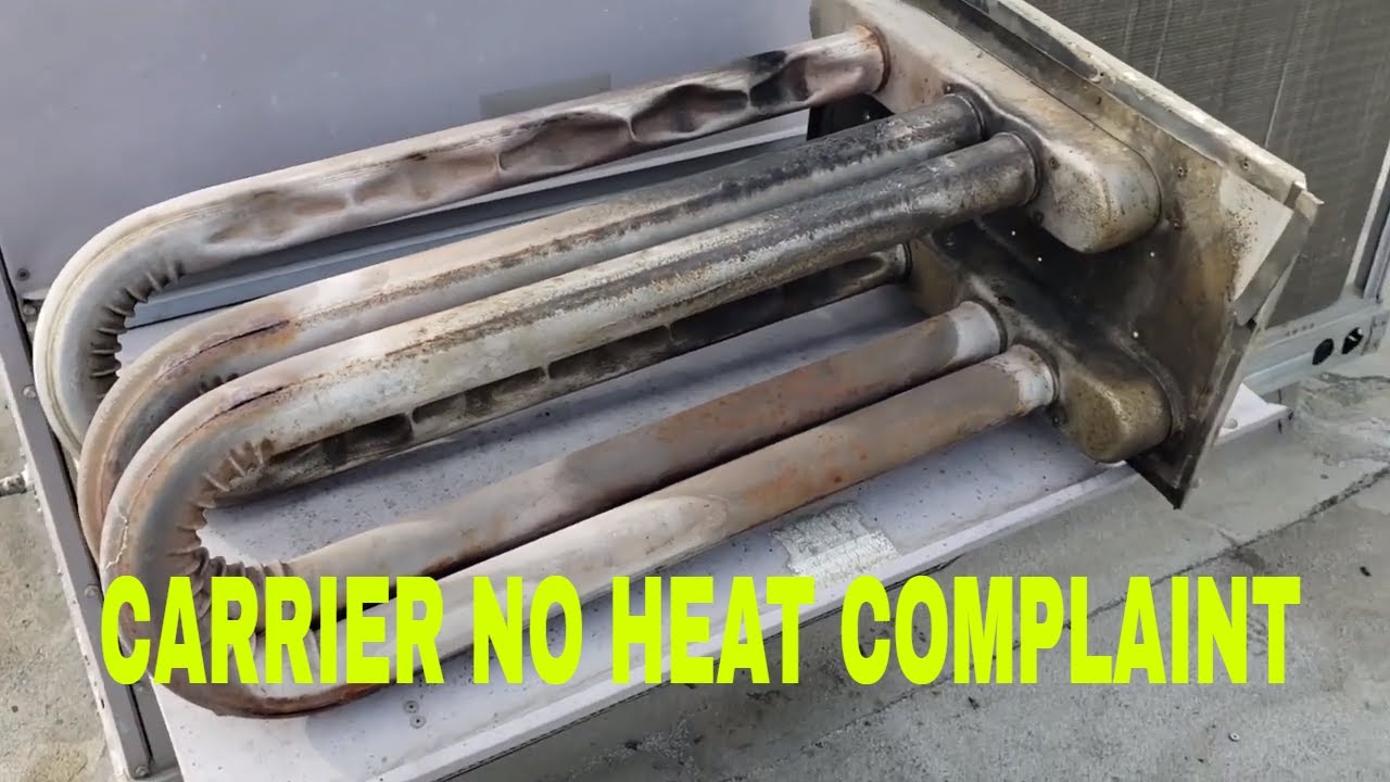 Carrier Heat Exchanger