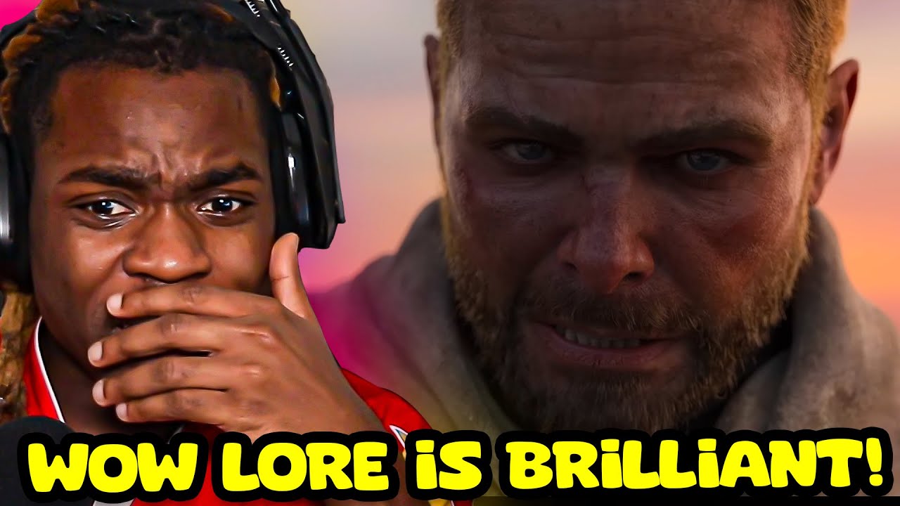 Experiencing the Epic Saga: Reacting to World of Warcraft Cinematics