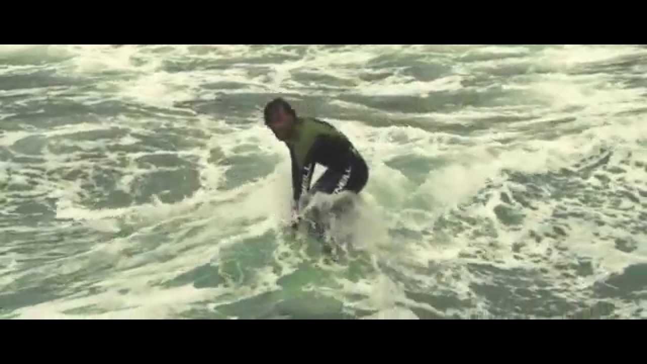 FHM goes surfing with Britain's number one surfer, Ben Skinner