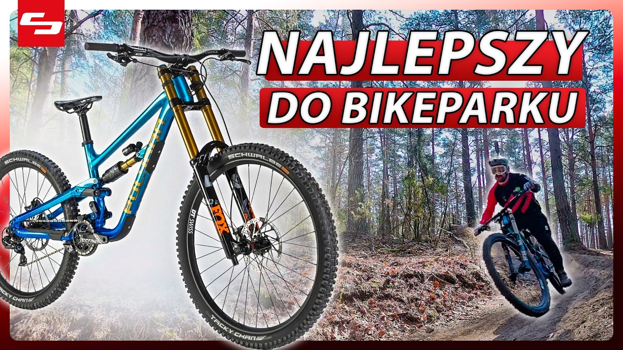 Rower w cenie części?! - prawdziwe MTB czyli downhill | Polygon Collosus DH9