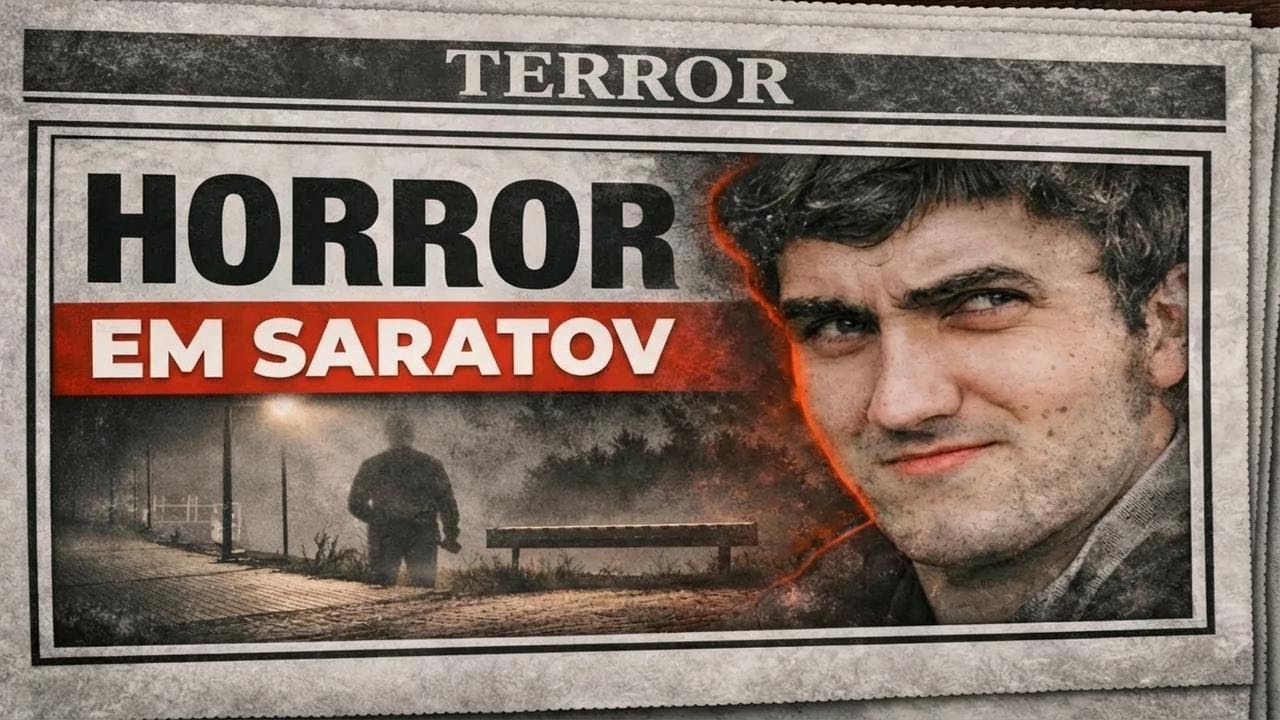 O caso do serial killer de farda