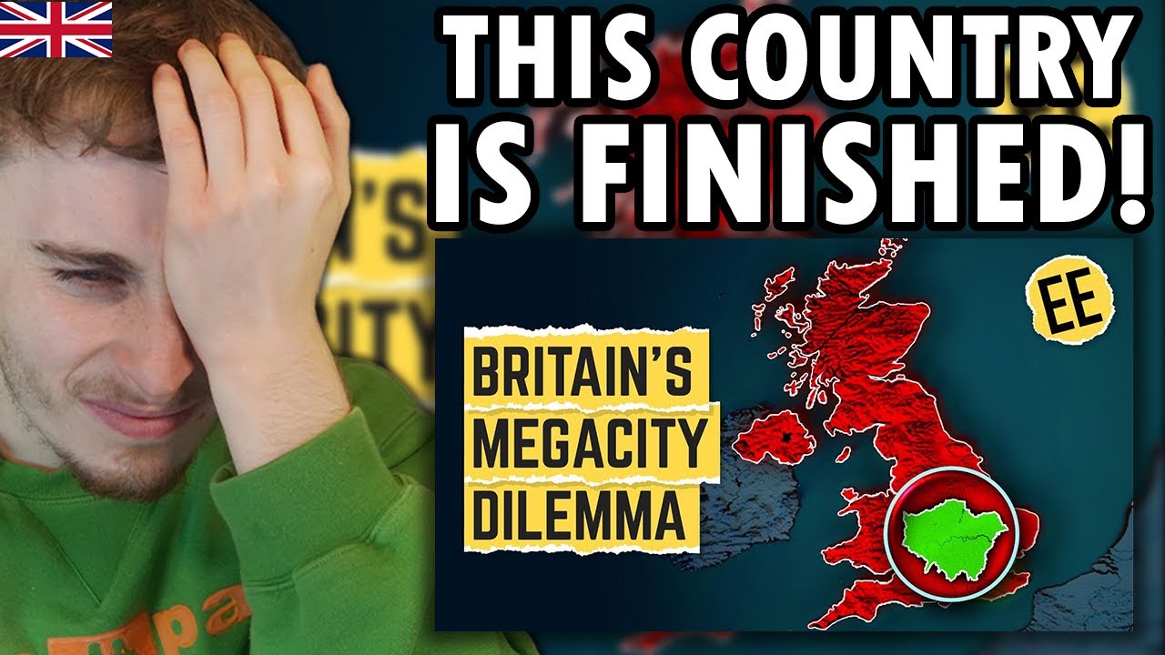 Brit Reacting to The Economy Of The UK Is In Serious Trouble