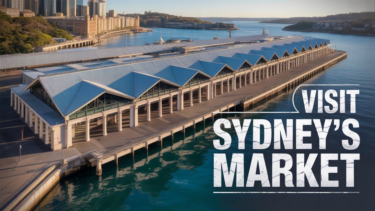 STOP Making These 3 HUGE Mistakes at The New Sydney Fish Market