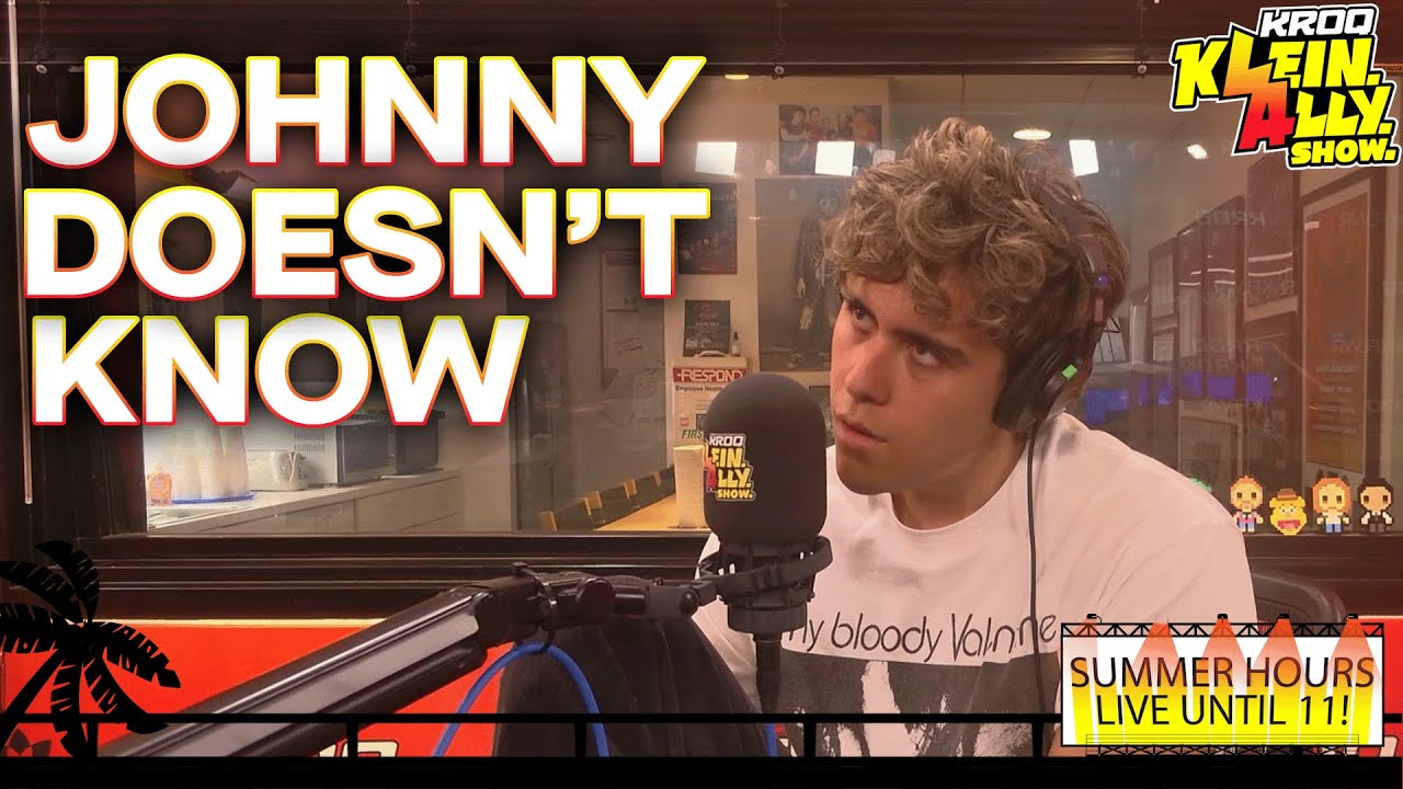 Johnny Doesn't Know: Hamsters, Meteorology, & more! | Klein. Ally. Show.