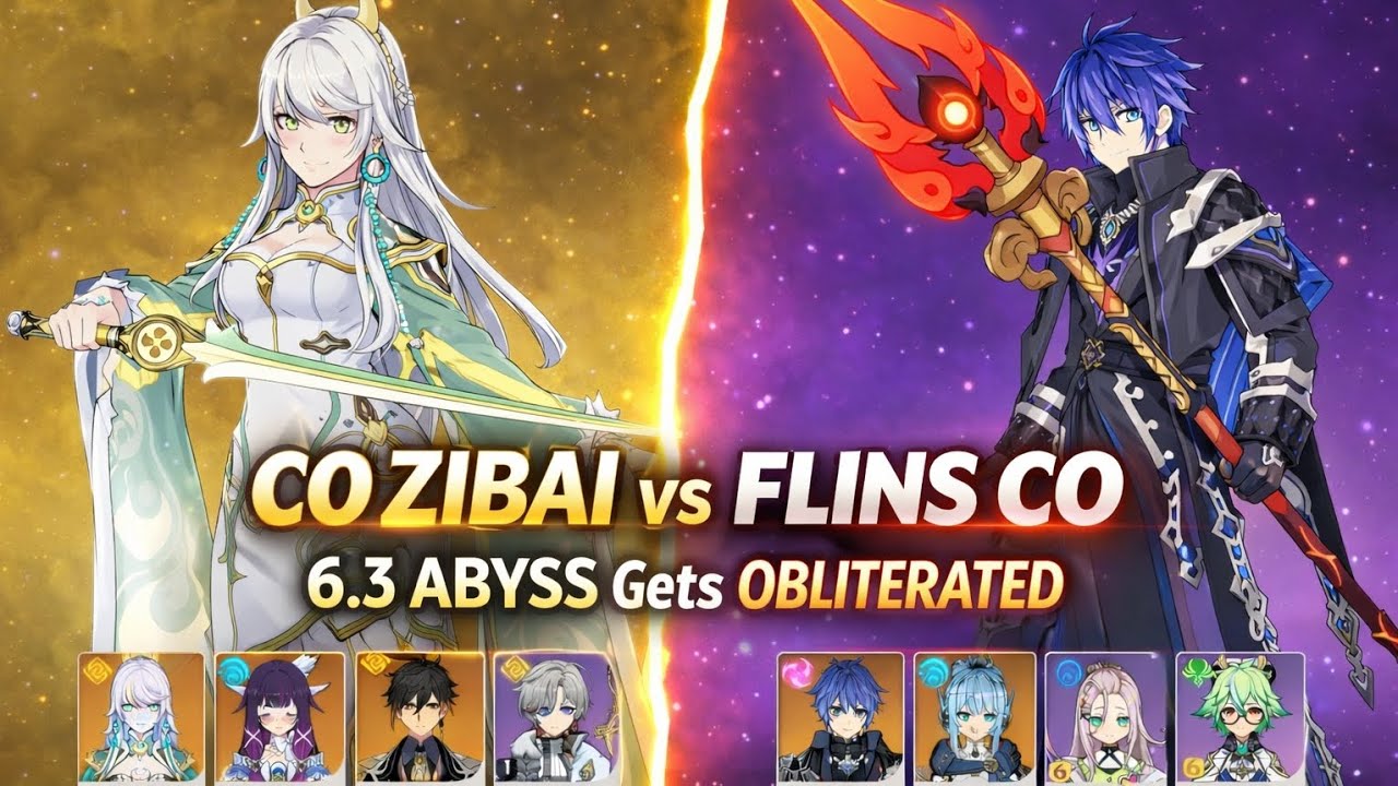 C0 ZIBAI vs C0 FLINS – 6.3 ABYSS Gets OBLITERATED
