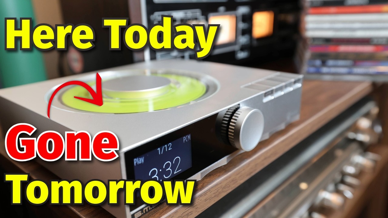3 Reasons CD's Will Live Forever, 1 Reason They Wont- SMSL PL200T Review