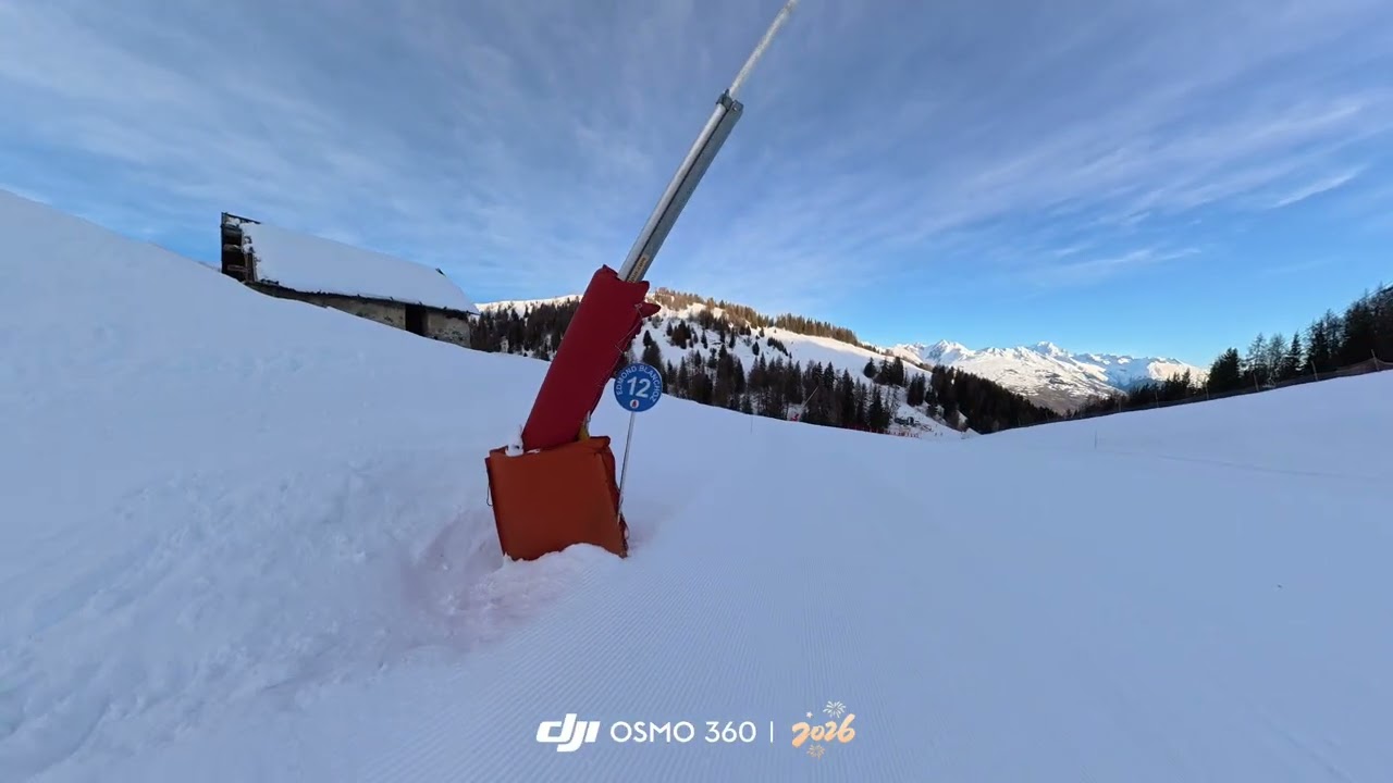 ski manon et alex
