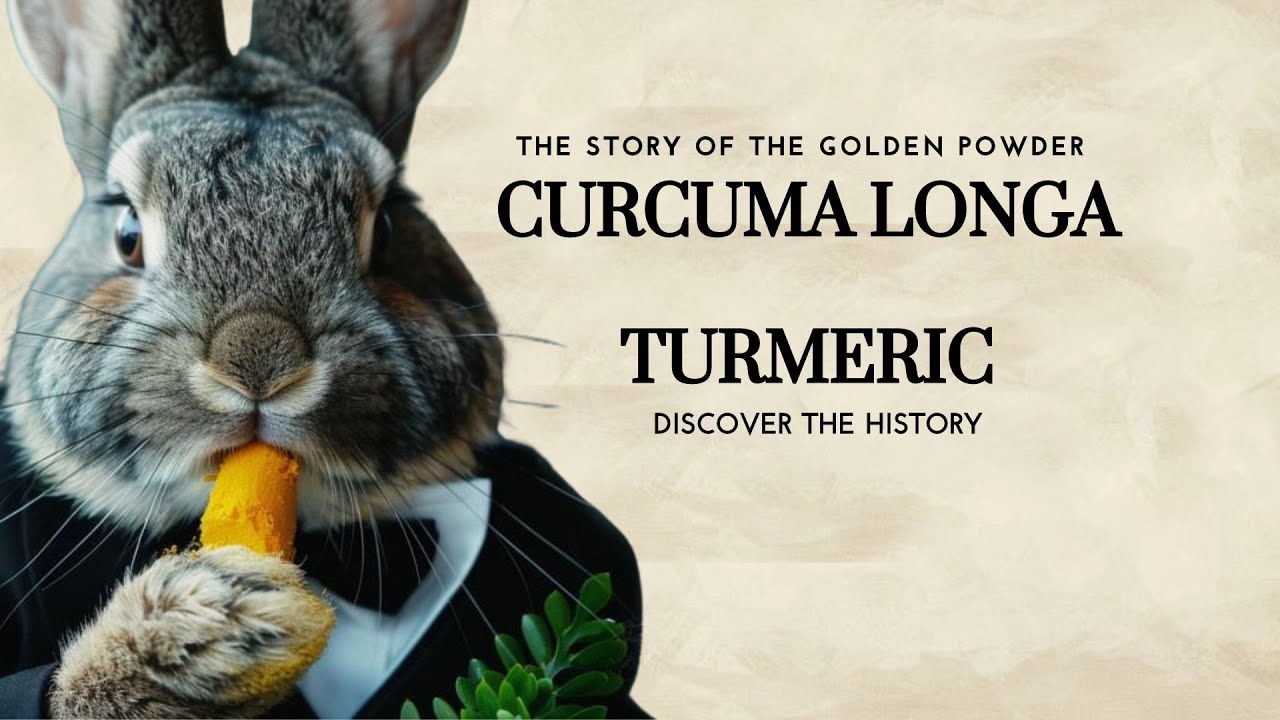 Curcuma Longa Plant - Mighty Medicinal Power