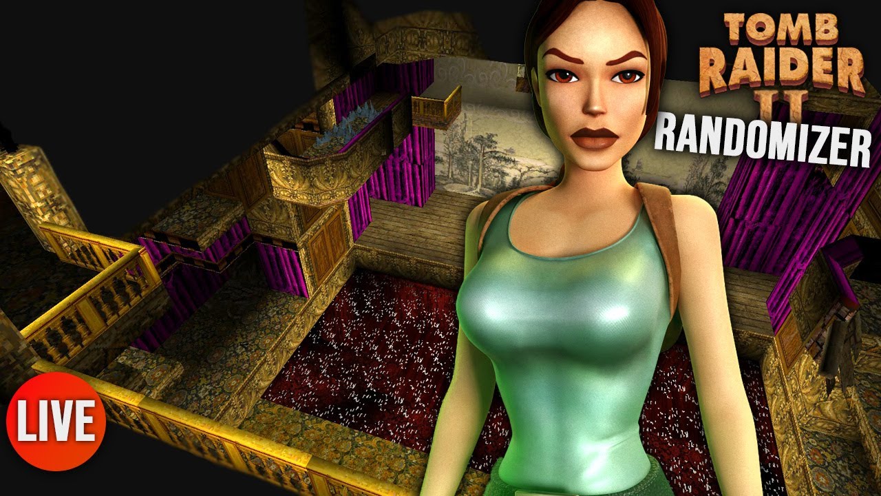 🔴 Tomb Raider 2 Randomizer 🥳