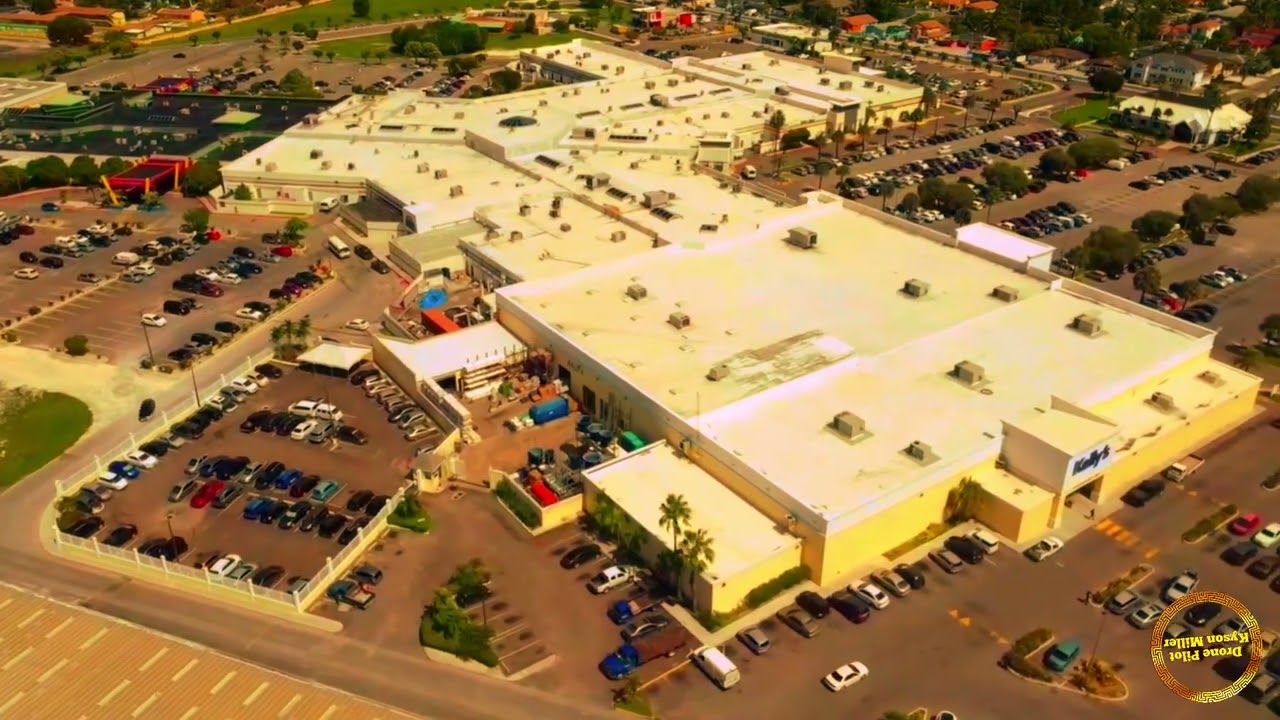 Mall at marathon areal view