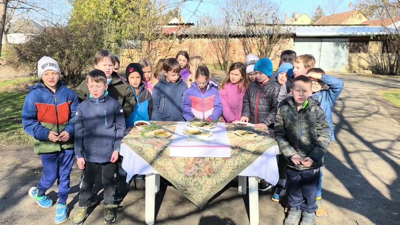 Hutzelsonntag, Klasse 2.c/1
