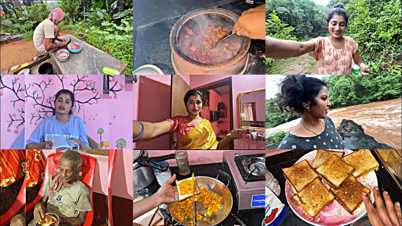 Mariyalad oivat dala suka eji🥹/bolla baidnd🌧️simple sandwich recipe😋Acting malpere suru malte
