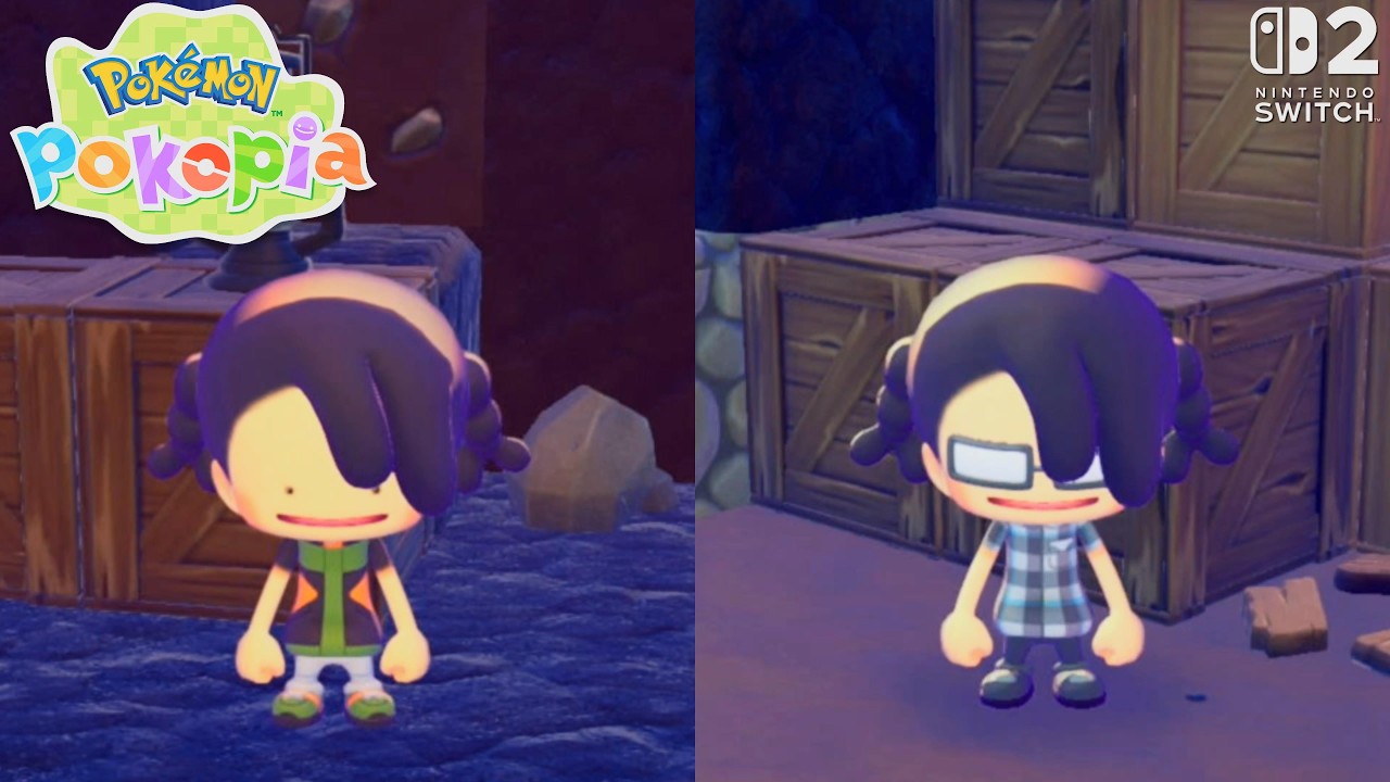 Pokémon Pokopia | Where to find 2 outfits, Rock-Solid & Super Nerd 'Lcation - In Cave Rocky Ridge