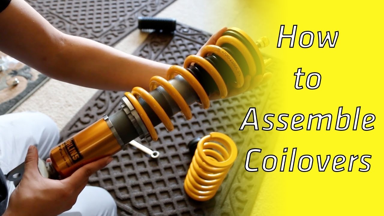 Part 1/3: How to Assemble Coilovers