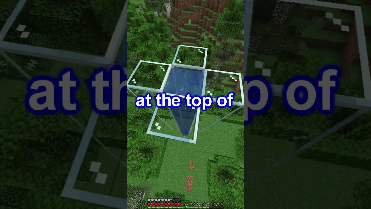 HOW TO CREATE WATER SOURCES FOR A BUBBLE ELEVATOR IN MINECRAFT!