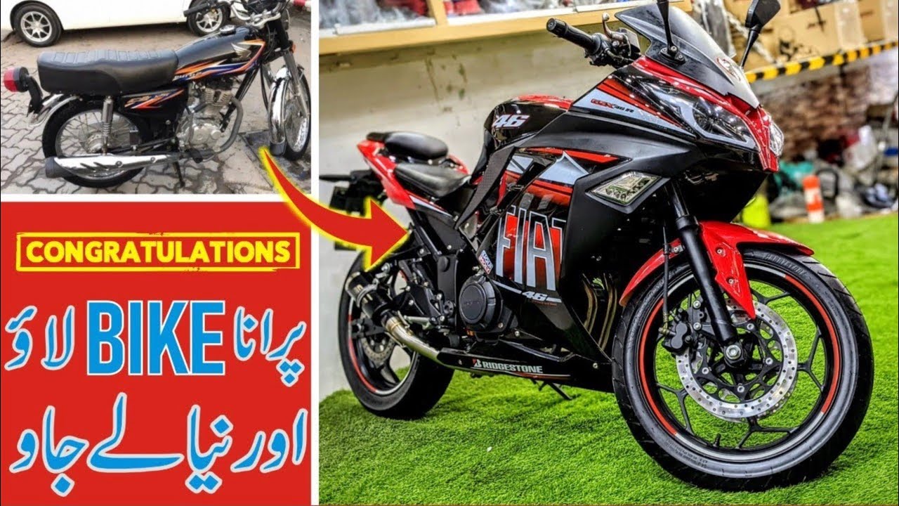 Kawasaki Ninja 300 Replica Model 2022 by @newpaktradingcompany
