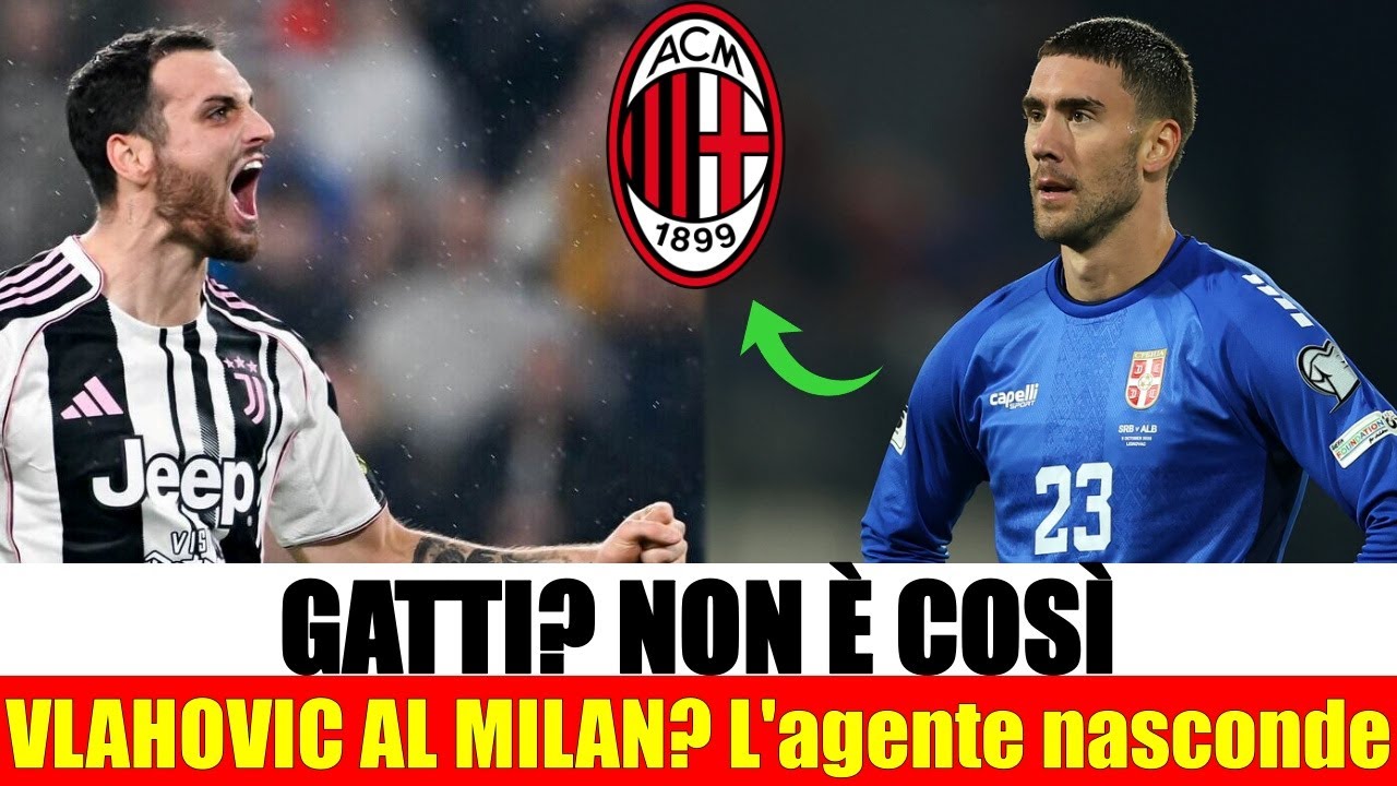 VLAHOVIC AL MILAN? La VERITÀ sul Parametro Zero che Nessuno Ti Dice...