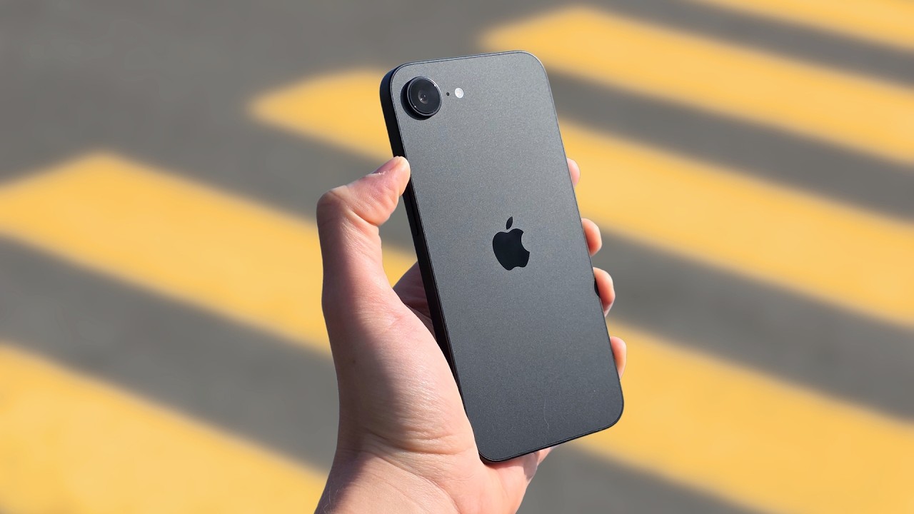 N’achetez pas l’iPhone 16e ! (Test Complet)